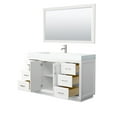 thumbnail image 7 of Wyndham Collection Wcf2929-60S-4Int-M58 Miranda 60" Free Standing Single Basin Vanity Set, 7 of 7