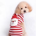 thumbnail image 5 of Suéter de invierno para mascotas Sunnimix Navidad, 5 of 5