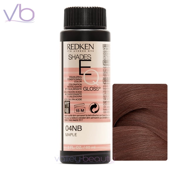 Shades Eq Color Gloss 04Nb - Maple By Redken - 2 Oz Hair Color