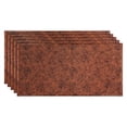 thumbnail image 1 of FASÄDE Border Fill Decorative Vinyl 2ft x 4ft Glue Up Ceiling Panel in Moonstone Copper (5 Pack), 1 of 5