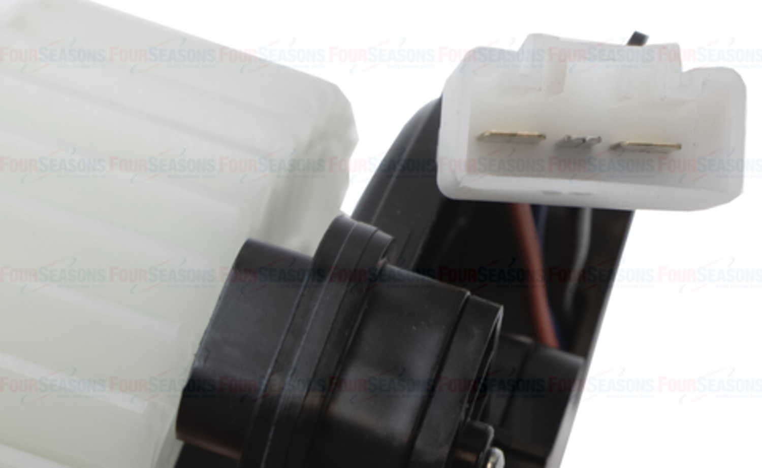 Four Seasons 75162 Flanged Vented CCW Blower Motor w/ Wheel
