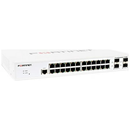 Fortinet FortiSwitch FS-124E Ethernet Switch