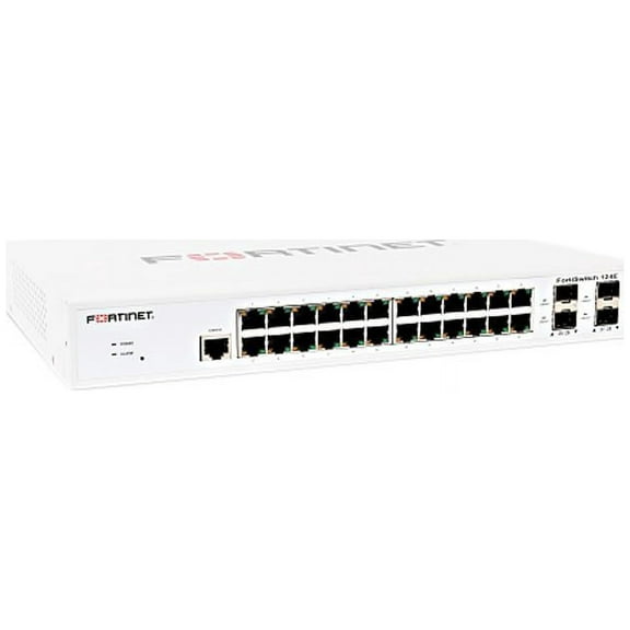 Fortinet FortiSwitch FS-124E Ethernet Switch