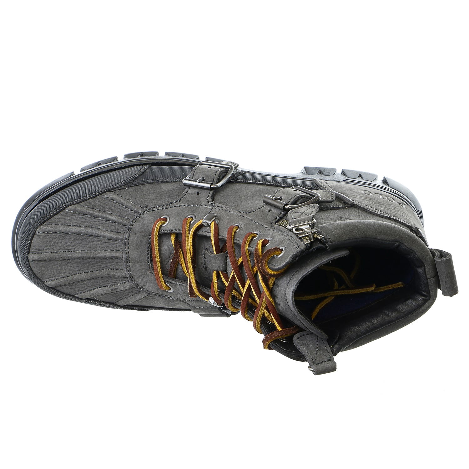 Ralph Lauren Demond Boot - Dark Grey - Mens - 9 - Walmart.com display picture 1
