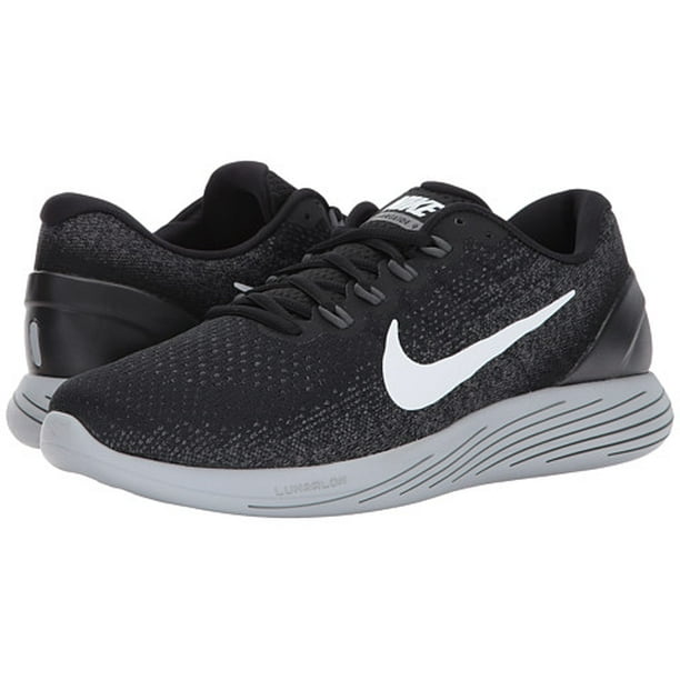 Nike LUNARGLIDE Mens Black Running Shoes - Walmart.com