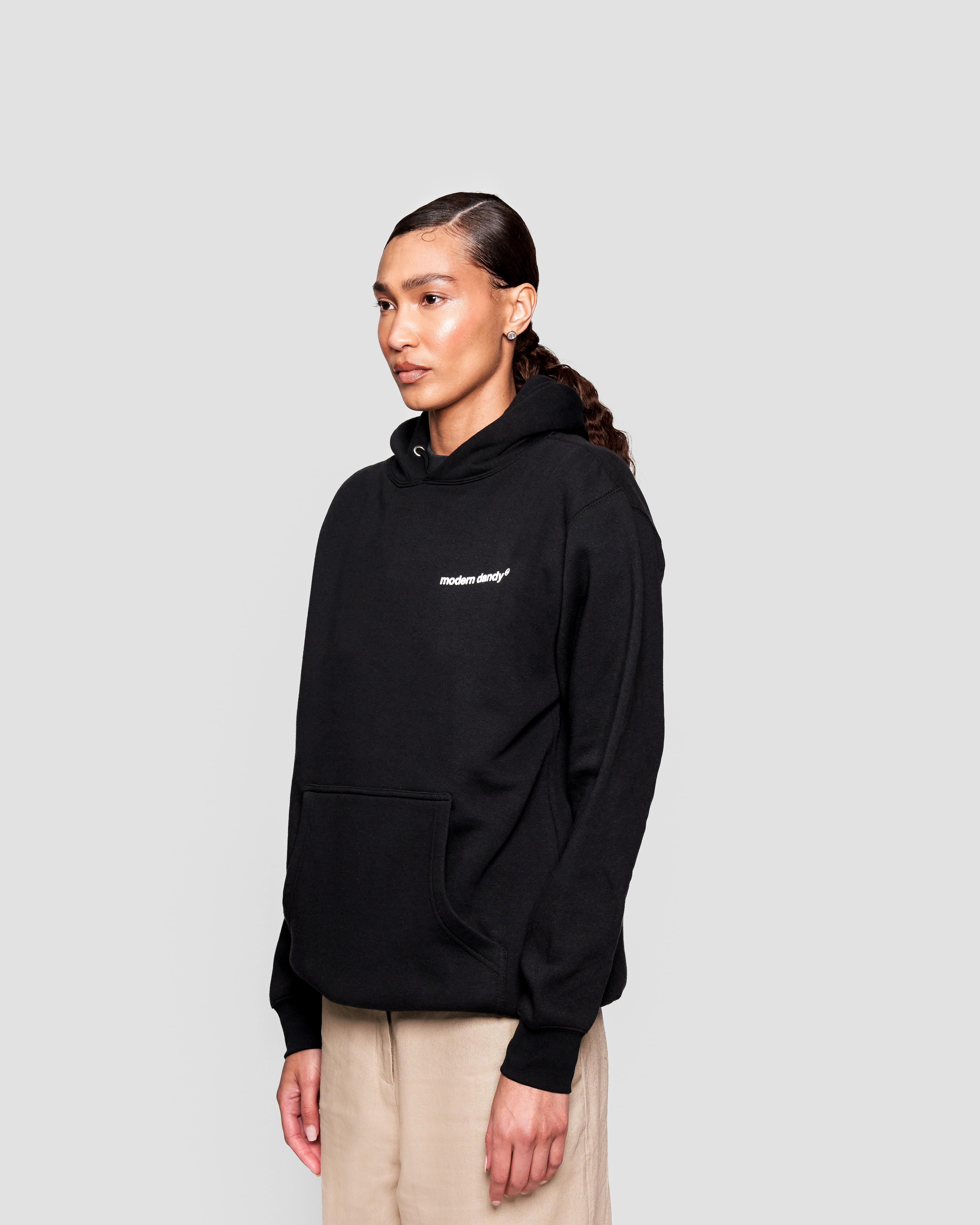 Modern Dandy Sweatshirt Hoodie, Men's Sizes XS-3XL