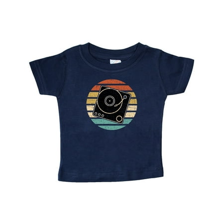 

Inktastic Turn Table Record Player Retro Gift Baby Boy or Baby Girl T-Shirt