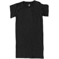thumbnail image 2 of Fun and Function's Black Short Sleeves Hug Tee Shirt for Deep Pressure for Kids with Sensory Issues - Ages 10-11, 2 of 6
