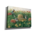 thumbnail image 2 of Epic Graffiti 'Bluebirds & Straw Hat' by Pam Britton, Canvas Wall Art, 54"x40", 2 of 2