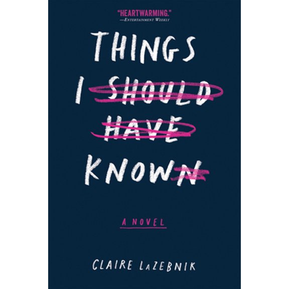 Pre-Owned Things I Should Have Known (Paperback) 1328869342 9781328869340