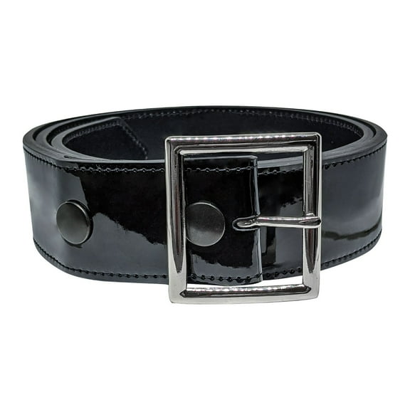 Umpire Patent Leather Belt, 2X-Large, Black