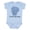 AE-Light Blue, variant on Inktastic I Love My Pops Elephant Blue Boys Baby Bodysuit