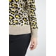 thumbnail image 4 of Suéter animal print Roman Fashion Arena animal print beige UNI Talla Extra, 4 of 7