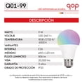 thumbnail image 3 of Qop Foco Led Inteligente 9w E26, 3 of 3