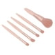 thumbnail image 3 of Brochas de maquillaje facial, juego de 5 brochas de maquillaje, brochas de maquillaje en polvo, kit de brochas de maquillaje, durabilidad probada en el tiempo, 3 of 9