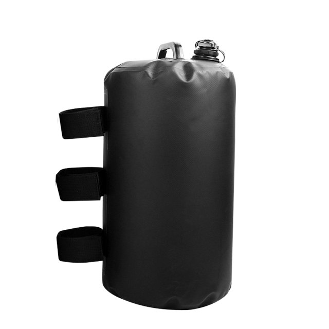 Pesas Carpa Bolsas Peso PVC Gran Capacidad Fuga A Prueba Acampar Al Aire Libre