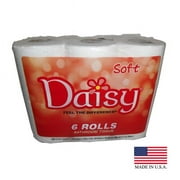 Daisy 2ply 150ct 6pk bath tissue
