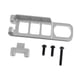thumbnail image 4 of Piezas de montaje de la hebilla de la batería de metal para coches RC a escala 1:16, montaje sencillo, control remoto Plata, 4 of 9