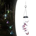 thumbnail image 3 of Wind Chimes Light,Solar Wind Chimes Lamp Solar Wind Chimes Lamp Christmas Wind Chimes Light Revolutionary Design, 3 of 8