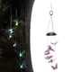 thumbnail image 3 of Lámpara de carillones de viento, lámpara de carillones de viento solar Luz de carillones de viento LED Regalos de Navidad Tecnología avanzada Jadeshay A, 3 of 8