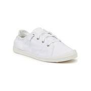 Time and Tru Women's Scrunch Back Slip On Sneakers, Sizes 7-12, Wide Width Available