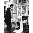 thumbnail image 2 of Hollywood Photo Archive 12x14 Black Ornate Wood Framed with Double Matting Museum Art Print Titled - Elizabeth Taylor - Cleopatra, 2 of 4