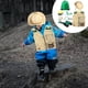 thumbnail image 3 of Kit de aventura libre duradero, chaleco de carga y sombrero Caja de observación Ropa para jugar Silbato Juguetes para Hugo Juguetes Explorer, 3 of 9