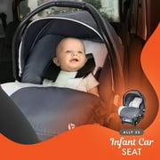 Baby Trend Sit N Stand Travel Double Baby Stroller and Car Seat Combo, Magnolia
