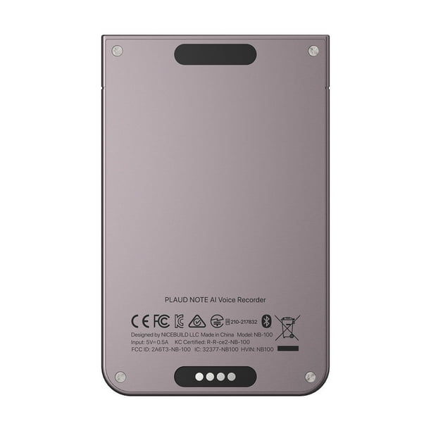 PLAUD AI Note Voice Recorder with Case - Samsclub.com