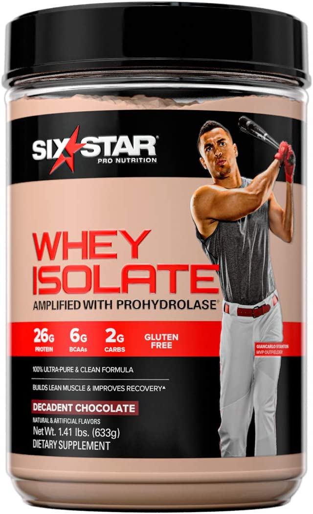 Whey Protein Isolate Six Star 100 Whey Isolate Protein Powder Whey