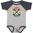 thumbnail image 3 of Inktastic Anchor Nautical Sailing Gift Boys or Girls Baby Bodysuit, 3 of 5