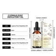 thumbnail image 2 of Hair Removal Care Essential Oil *2 - Rotundus Oil Cyperus Oil Cyperus Rotundus for Hair Removal Reducing Body Hair Growth Smooth Skin & Moisturizing Suitable for All Skin Types Natural Hair Remov, 2 of 6