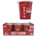 thumbnail image 1 of Pack x 6 Ramen Carne Sopa Instantánea Vegetariana Extra Kosher 64g, 1 of 3