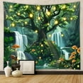 thumbnail image 2 of Vintage Flowers Tapestry Long Vertical Wall Hanging Reference Illustrative Botanical Tapestries for Bedroom Aesthetic Floral Tapistry Botanical Plants Tapestry Wall Hanging Cute Bedroom Decor, 2 of 6