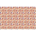 thumbnail image 7 of Honeii Corgi Head with Floal Print Canvas College Laptop Backpack, Durable Rucksack Travel Notebook Bag School Backpack Book Bag for Men Women-Small, 7 of 7