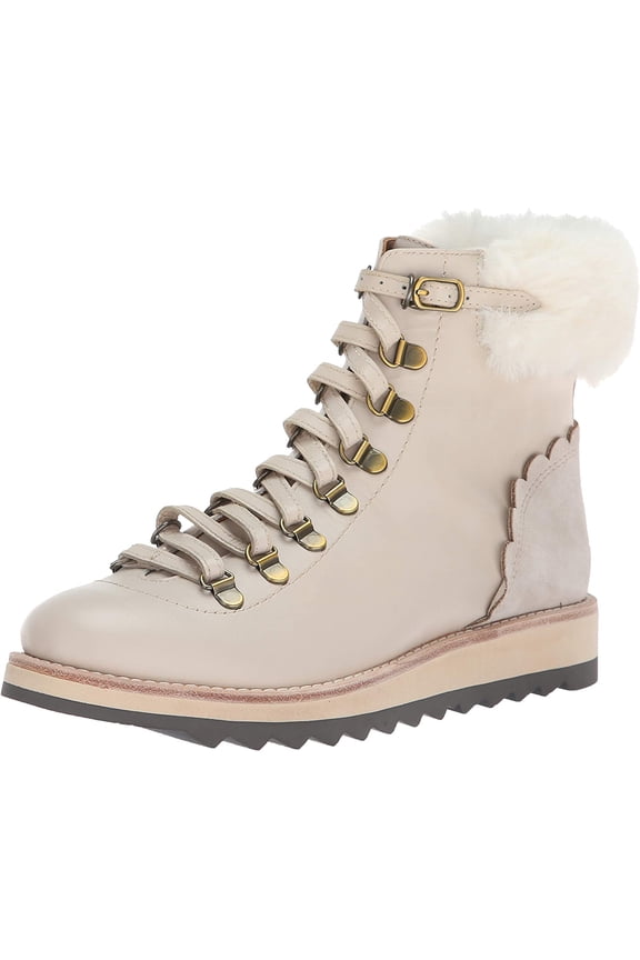 OFF WHITE SHALIMAR CALF Women's Maira Hiking Boot, US 5 M