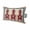 Navy, Maroon, Sand, Ivory, variant on Boho Single Arch Outdoor Pillows for Chaise Lounge Chair Beach Headrest Pillow Set of 2 Waterproof Lumbar Pillows with Insert&Strap Modern Red Beige Floral Vintage Ethnic Pool Pillow 12"x20"