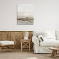 thumbnail image 2 of Stupell Industries Muted Horizon in Neutrals Canvas Wall Art, design by Hazel J., 40 x 30, 2 of 7