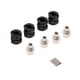 thumbnail image 5 of 4pcs 12mm Hub Hex 12mm Adaptador de extensión combinador para RC Car Axial SCX10 HSP HPI Negro perfke Adaptador extendido hexagonal de cubo, 5 of 9