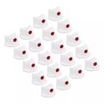 thumbnail image 2 of 50Pcs Plastic Spray Nozzles White Spray Paint Replacement Cover For Bottle Mingyqi, 2 of 9