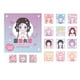 thumbnail image 4 of Make a Face Sticker Book Dress up Princess Doll Sticker DIY Actividades Wacky and Funny Faces Colorido para regalo de cumpleaños Edades 3+ Travel Toy BLESIY  libro de pegatinas, 4 of 8