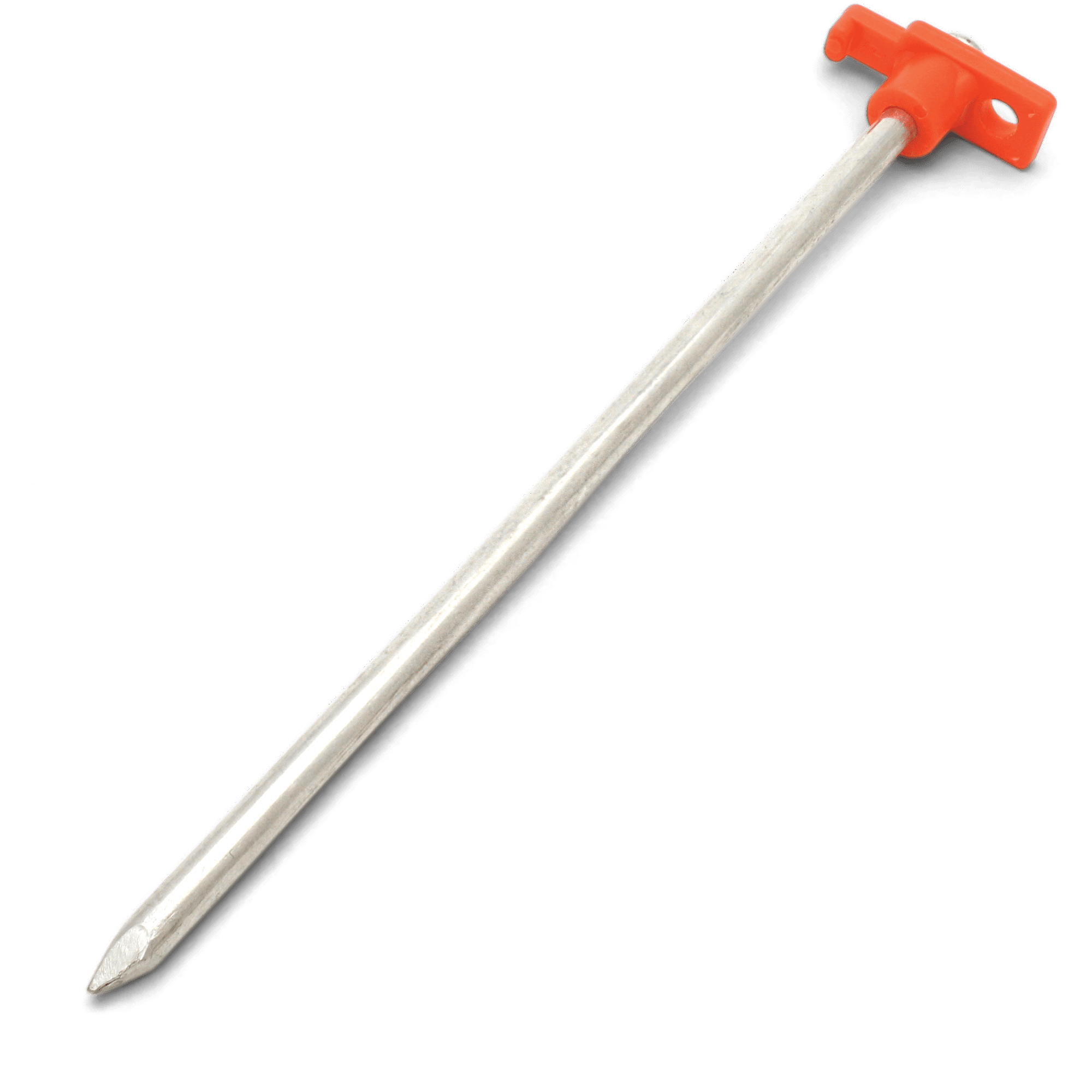 Coghlan's 10" Steel Nail Pegs, Tent Stake For Hard Ground
