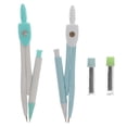 thumbnail image 1 of 4 Sets Geometry Compasses Student Compasses Stationery Office School Supplies, 1 of 8