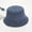 Navy, variant on New Foldable Fisherman Hat Washed Denim Bucket Hats Unisex Fashion Hip Hop Gorros Men Women Panama Bucket Cap Travel Hat