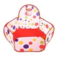 thumbnail image 2 of Piscina de Bola de Niño de Poliéster Duradero, Dura, Carpas de Juguete de Color, Con Canasta de Tiro para Niños de Bebé, 2 of 7