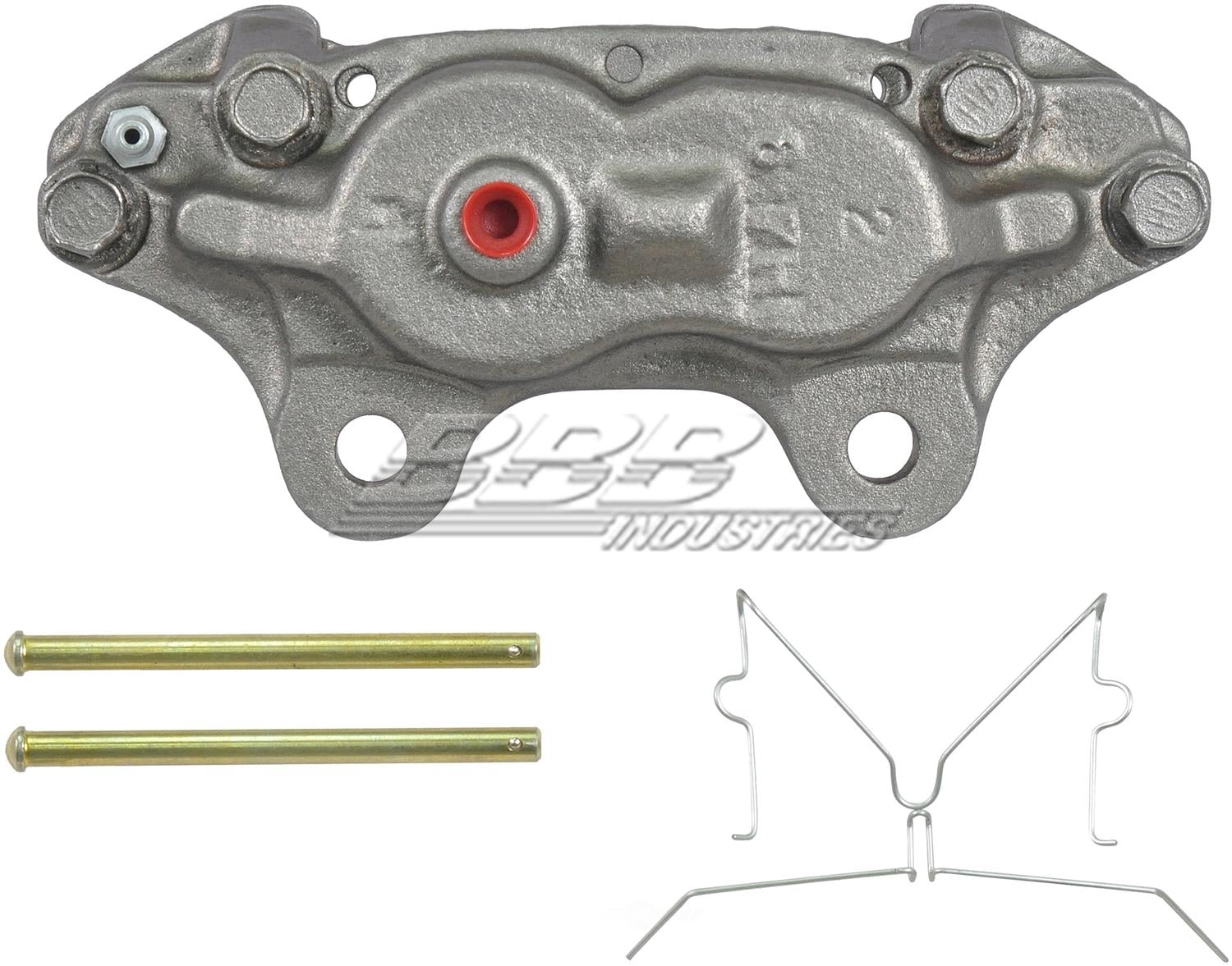 TERREPOWER formerly BBB Industries 97-01512A Reman Caliper w/installation Hardware
