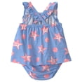 thumbnail image 2 of Carter's Child of Mine Baby Girl Dress, One-Piece, Sizes 0/3-24 Months, 2 of 5