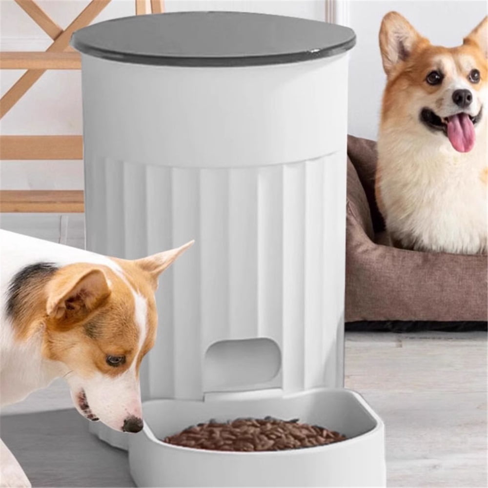 Cat Automatic Feeder, Pet Food Dispenser, Timed And Quantitative Dog Food Feeder