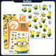 thumbnail image 5 of Juego de cartas Exploding Minions con juego de mesa, pegatinas y tatuajes, 5 of 6