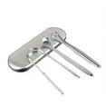 thumbnail image 1 of 1/3/5PCS /set Tongue Scraper Cleaner Stainless Steel Tong Reduce Bad Breath Ongue Scraper Deep Clean Maintain Oral Clean Hygiene, 1 of 5